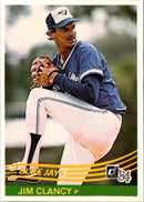 1984 Donruss Jim Clancy