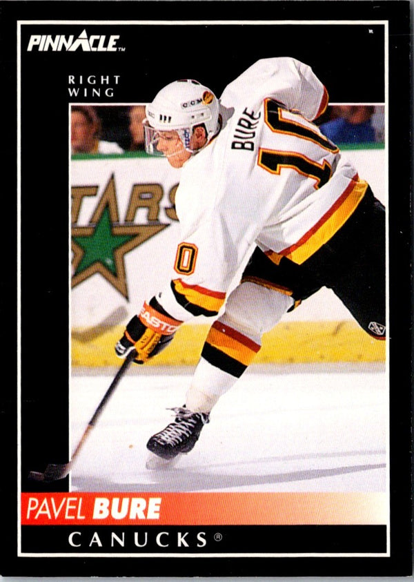 1992 Pinnacle Pavel Bure #110