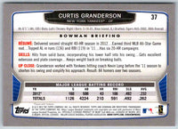 2014 Bowman Curtis Granderson #37
