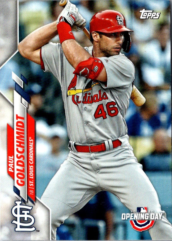 2018 Topps Allen & Ginter Paul Goldschmidt #66