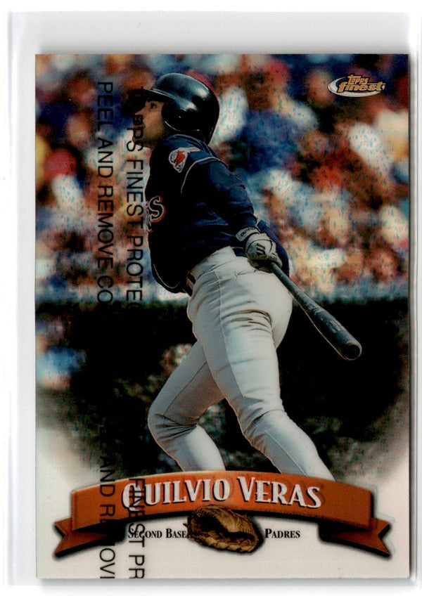 1998 Finest Refractors Quilvio Veras #136R