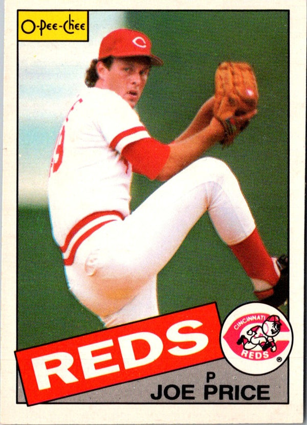 1985 O-Pee-Chee Joe Price #82