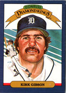 1986 Donruss Super Diamond Kings Kirk Gibson
