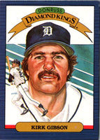 1986 Donruss Super Diamond Kings Kirk Gibson #1