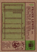 1984 Topps Frank Lewis #27