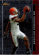 2007 Finest Braylon Edwards