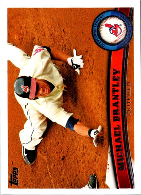2011 Topps Michael Brantley #274