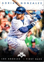 2016 Panini Diamond Kings Adrian Gonzalez #54
