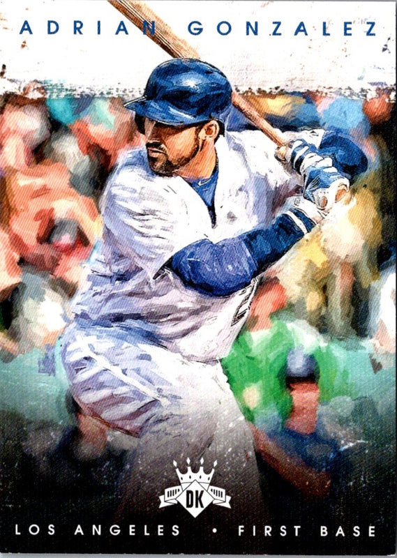 2016 Panini Diamond Kings Adrian Gonzalez #54