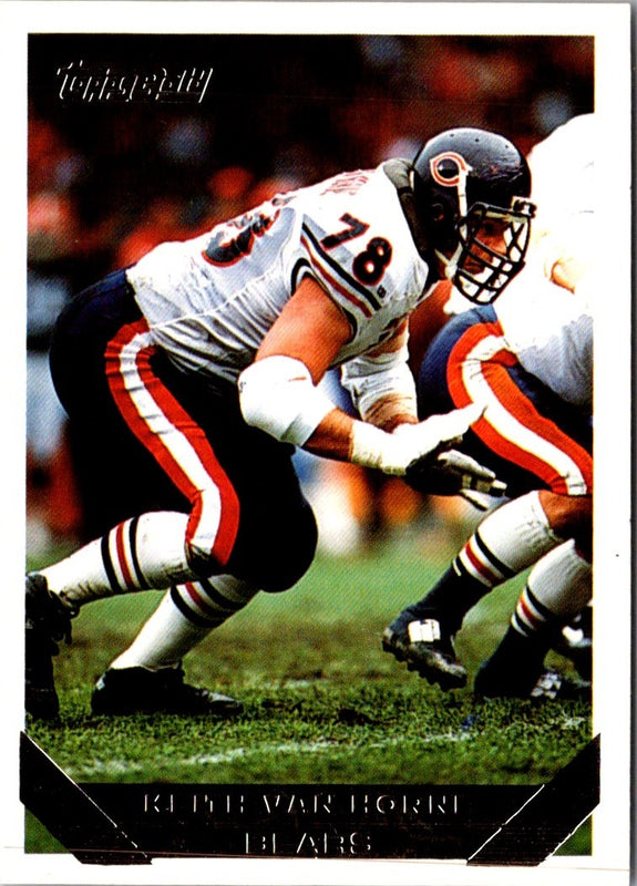 1993 Topps Keith Van Horne #657