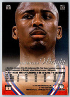1996 Flair Lorenzen Wright #56