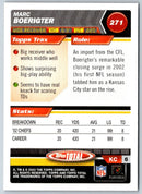 2003 Topps Total Marc Boerigter