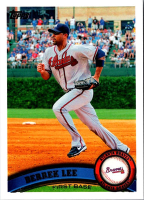 2011 Topps Derrek Lee #273
