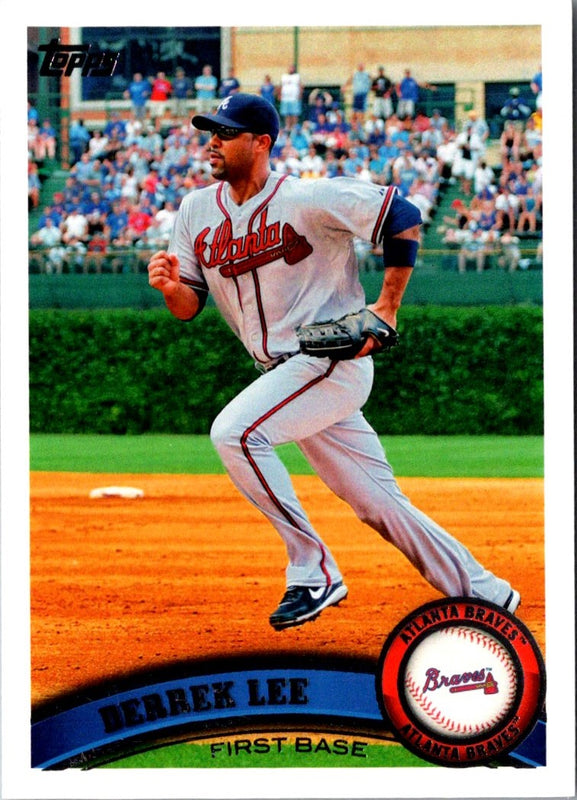 2011 Topps Derrek Lee #273