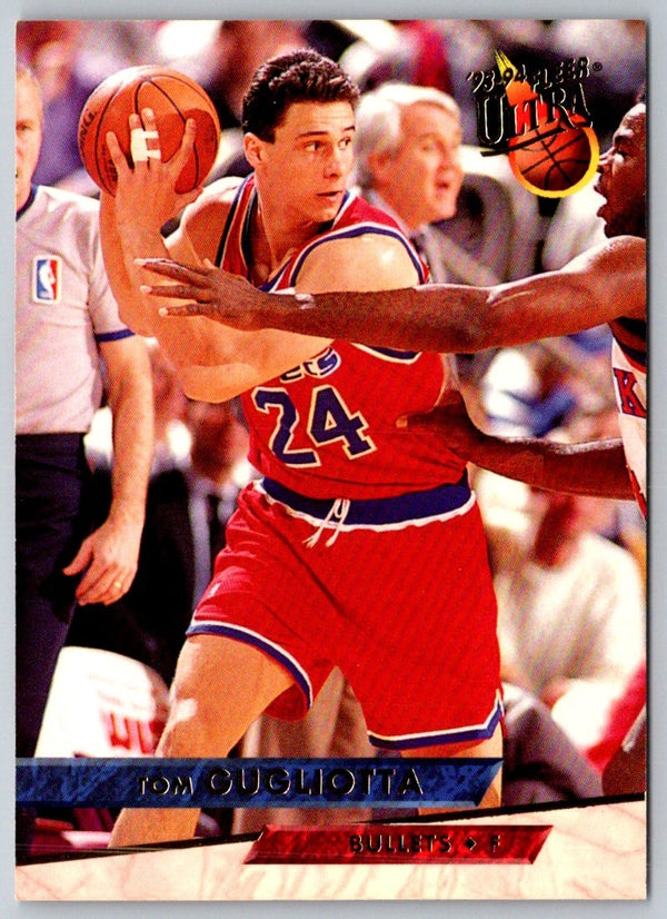 1993 Ultra Tom Gugliotta #195