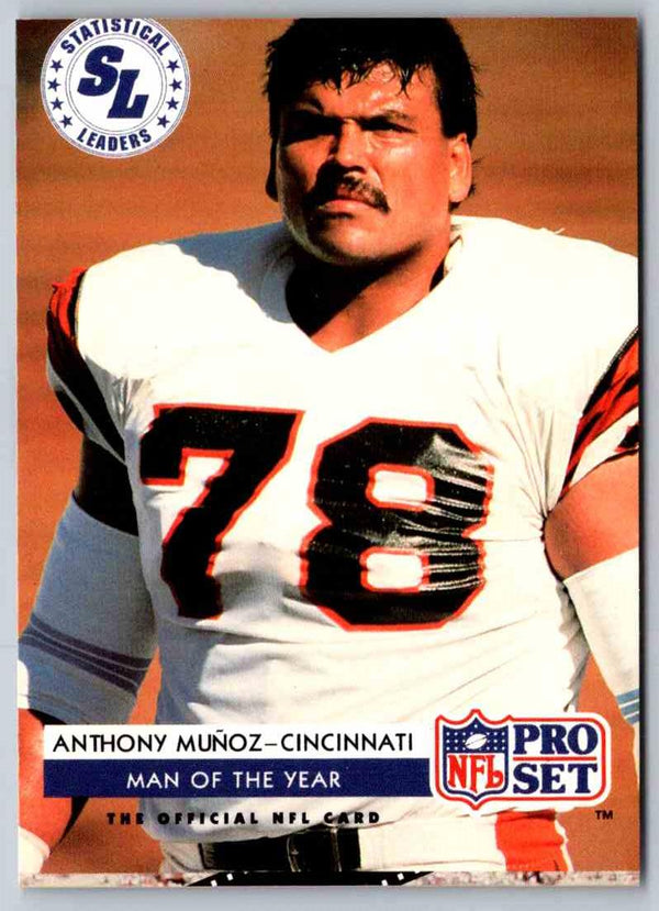 1991 ProLine Anthony Munoz #4