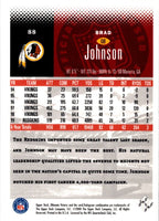 2000 Upper Deck Ultimate Victory Brad Johnson #88