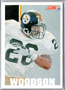 1991 Score Rod Woodson