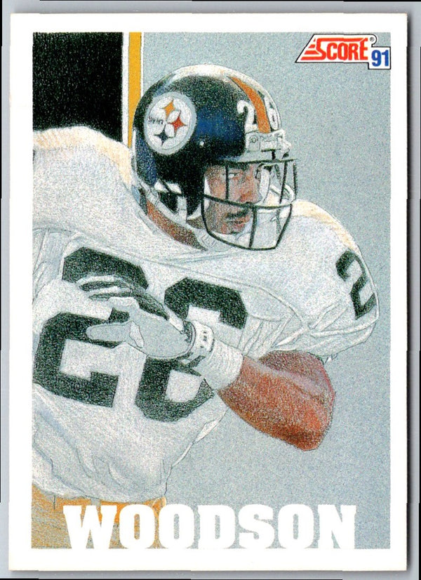 1991 Score Rod Woodson #646