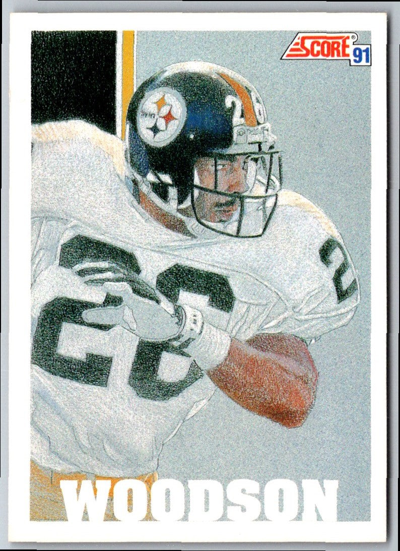 1991 Score Rod Woodson