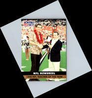 1991 Pro Set Jack Williams #347