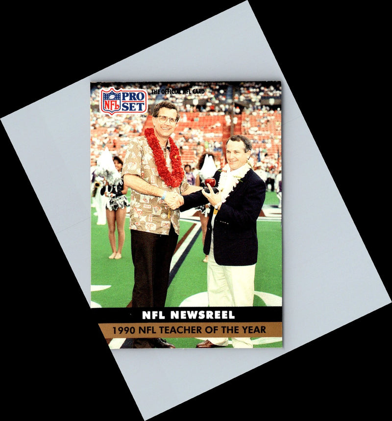 1991 Pro Set Jack Williams