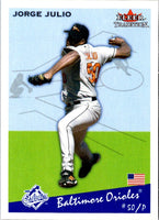2002 Fleer Tradition Update Jorge Julio #U195
