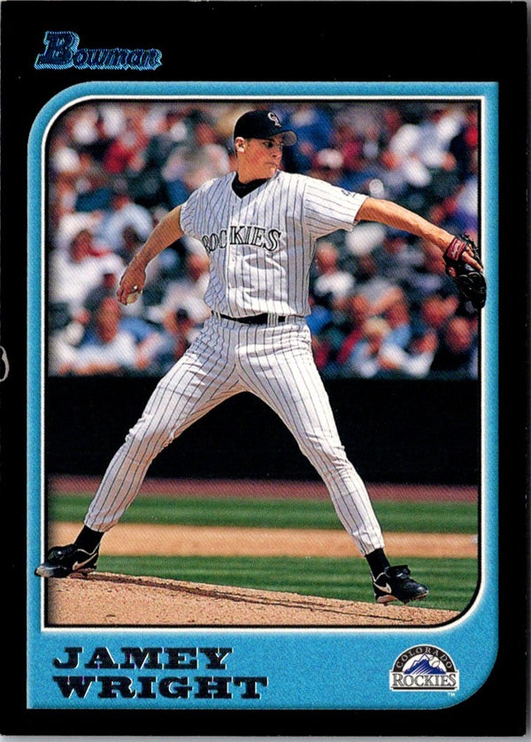 1997 Bowman Jamey Wright #403