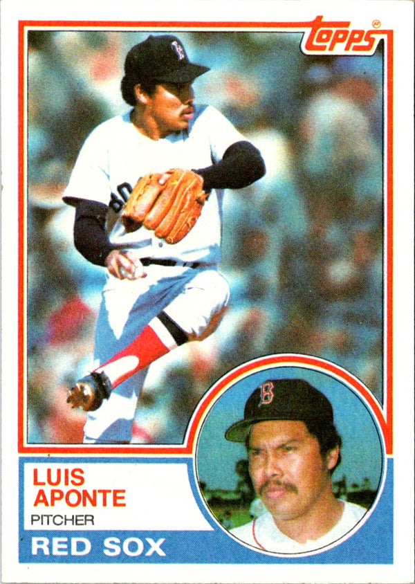 1983 Topps Luis Aponte #577 Rookie