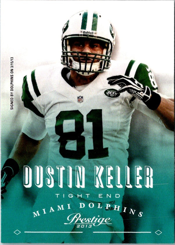 2013 Panini Prestige Dustin Keller #105