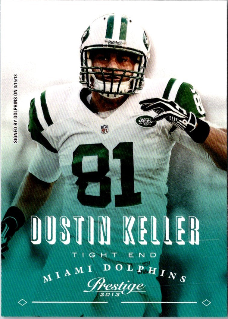 2013 Panini Prestige Dustin Keller