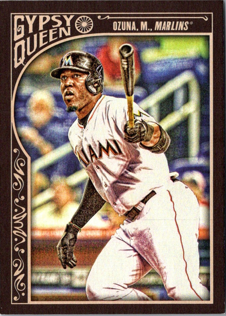 2015 Topps Gypsy Queen Marcell Ozuna