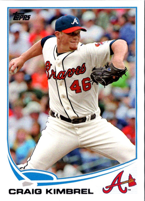 2013 Topps Craig Kimbrel #46