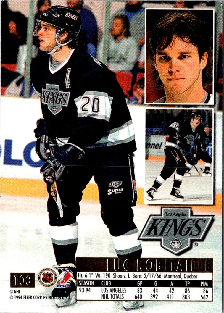 1994 Ultra Luc Robitaille