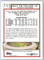 1994 Topps Billy Joe Tolliver #713