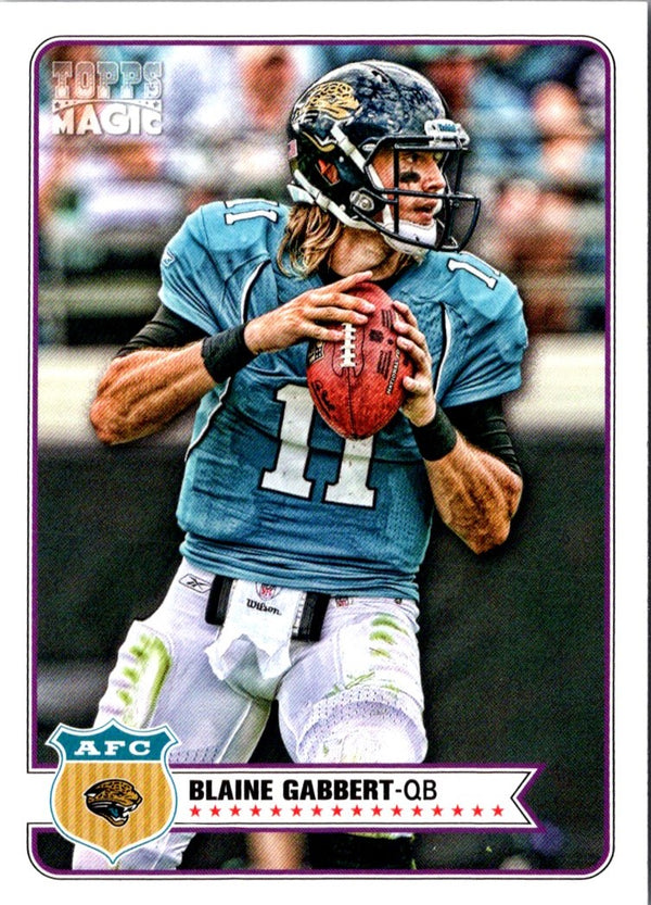 2012 Topps Magic Blaine Gabbert #207