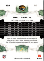 2008 Score Super Bowl XLIII Fred Taylor #139