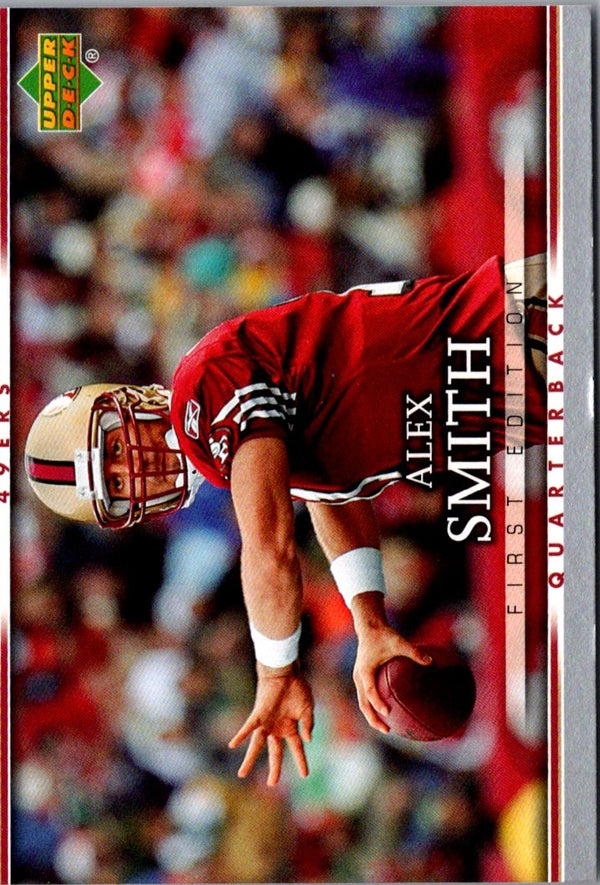 2007 Upper Deck First Edition Alex Smith #82