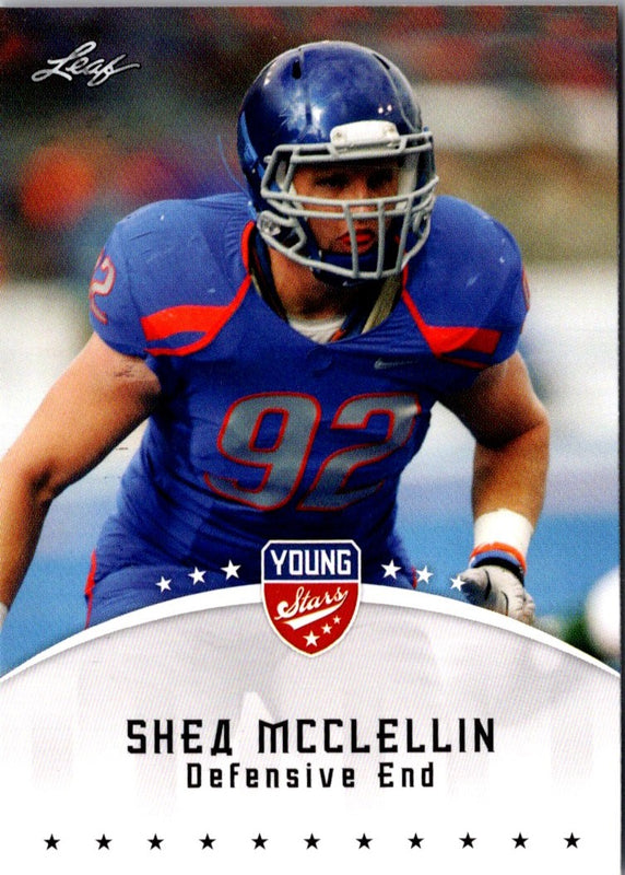 2012 Leaf Young Stars Shea McClellin #81