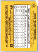 1987 Donruss Jim Morrison