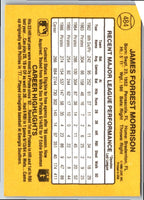 1987 Donruss Jim Morrison #215