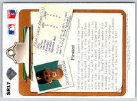 1992 Upper Deck Scouting Report Denny Neagle #SR17