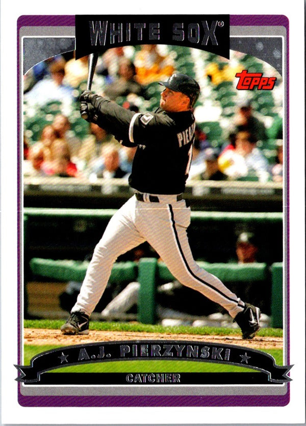 2006 Topps A.J. Pierzynski #149