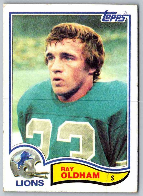 1982 Topps Ray Oldham #345