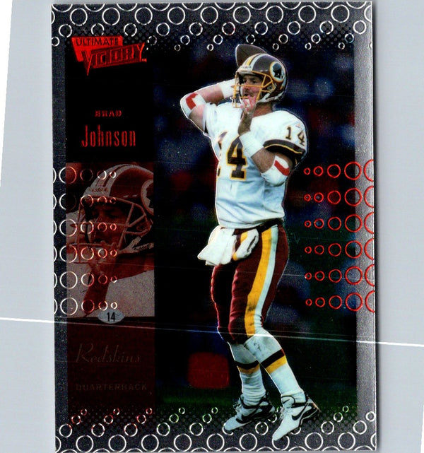 2000 Upper Deck Ultimate Victory Brad Johnson #88