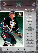 1995 Donruss Paul Kariya