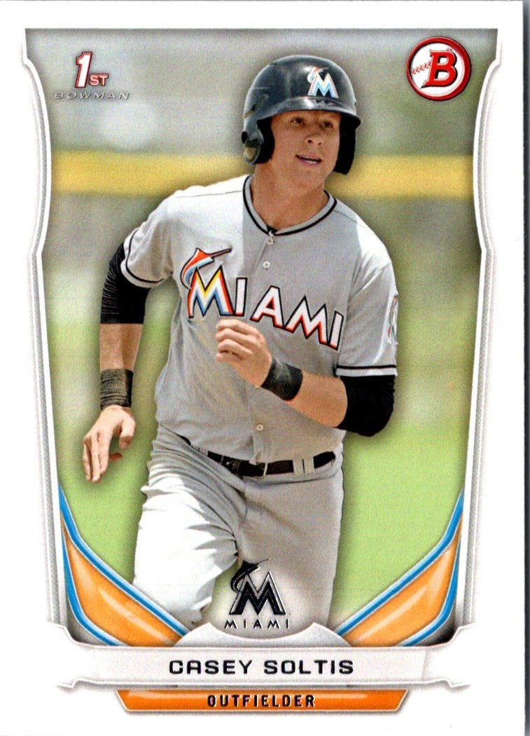 2014 Bowman Draft Picks & Prospects Casey Soltis