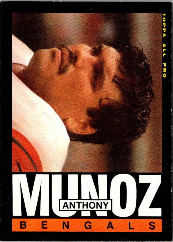 1985 Topps Anthony Munoz #219