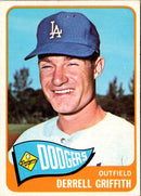 1965 Topps Derrell Griffith