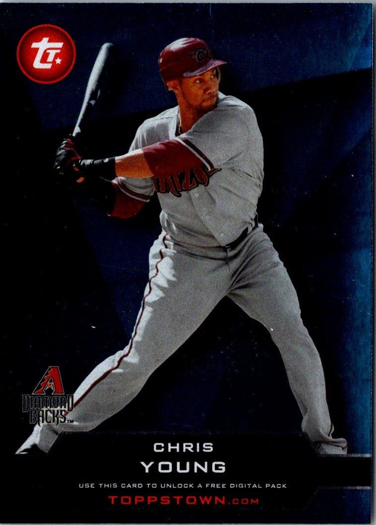 2011 Topps Town Chris Young